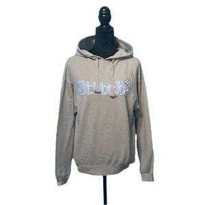 Disney Lilo and Stitch Graphic Print Hoodie - Size Large